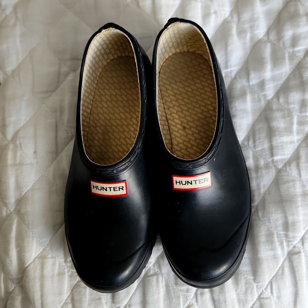 Hunter rain shoe